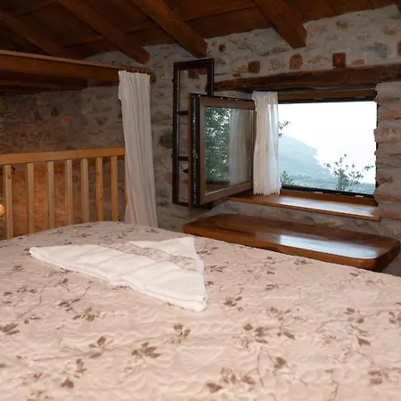 Aristoteli'S Stone House Makrirrakhi Exterior photo