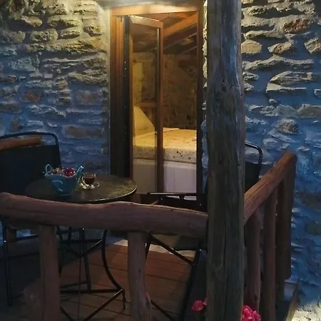 Aristoteli'S Stone House Makrirrakhi Exterior photo