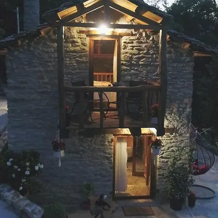 Aristoteli'S Stone House Makrirrakhi Exterior photo