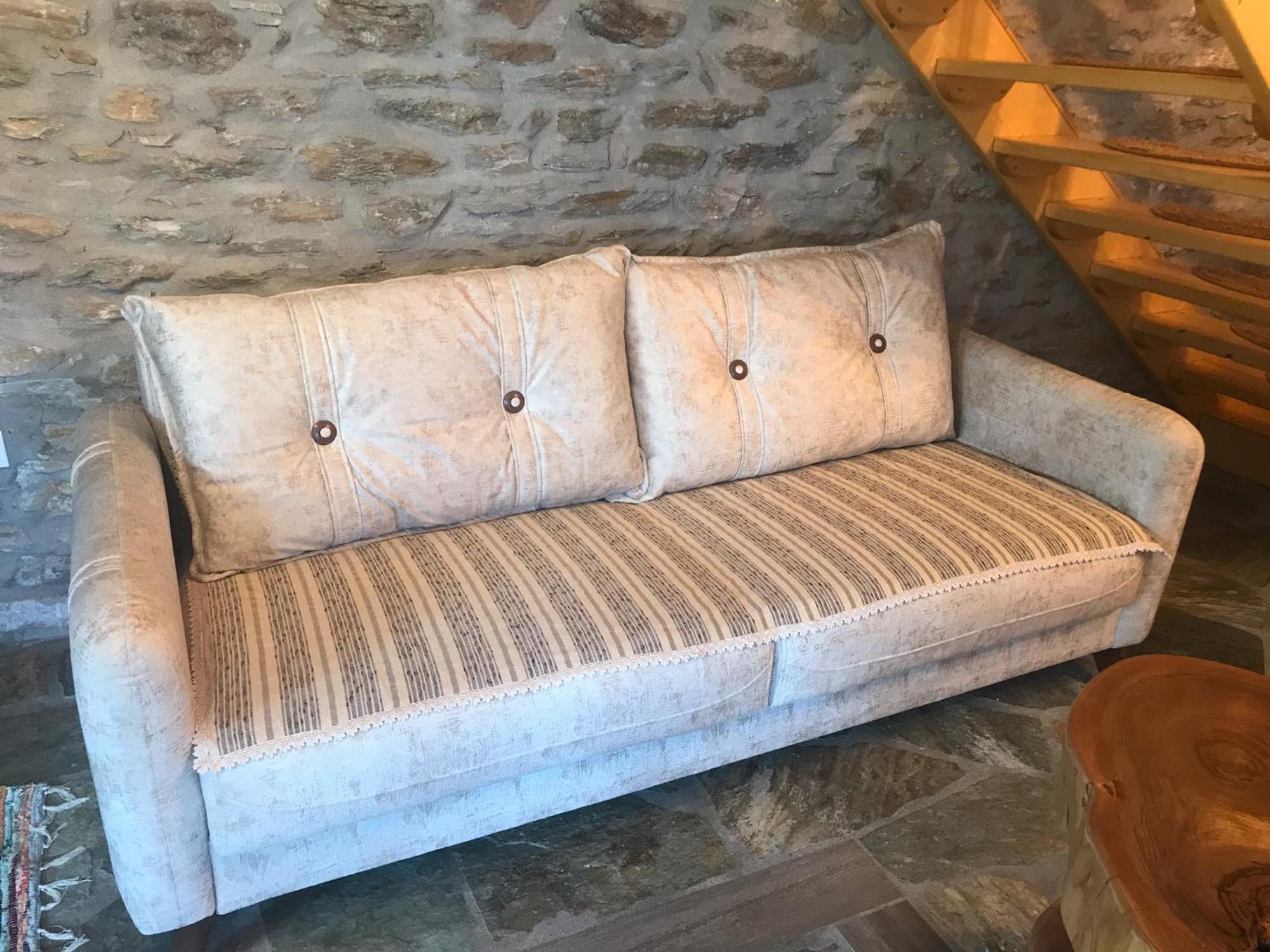 Aristoteli's Stone House Holiday home Makrirrakhi