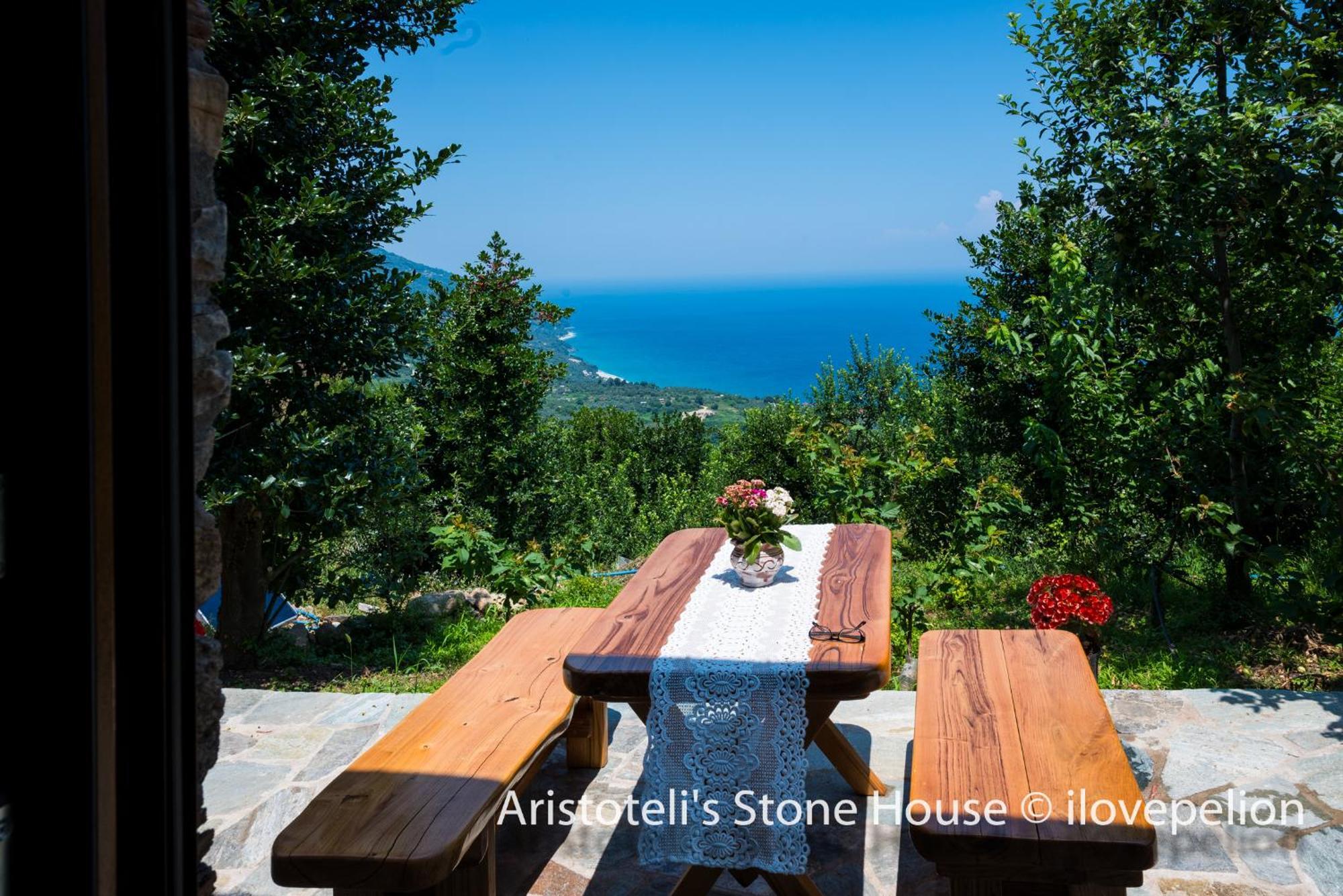 Holiday home Aristoteli's Stone House Makrirrakhi