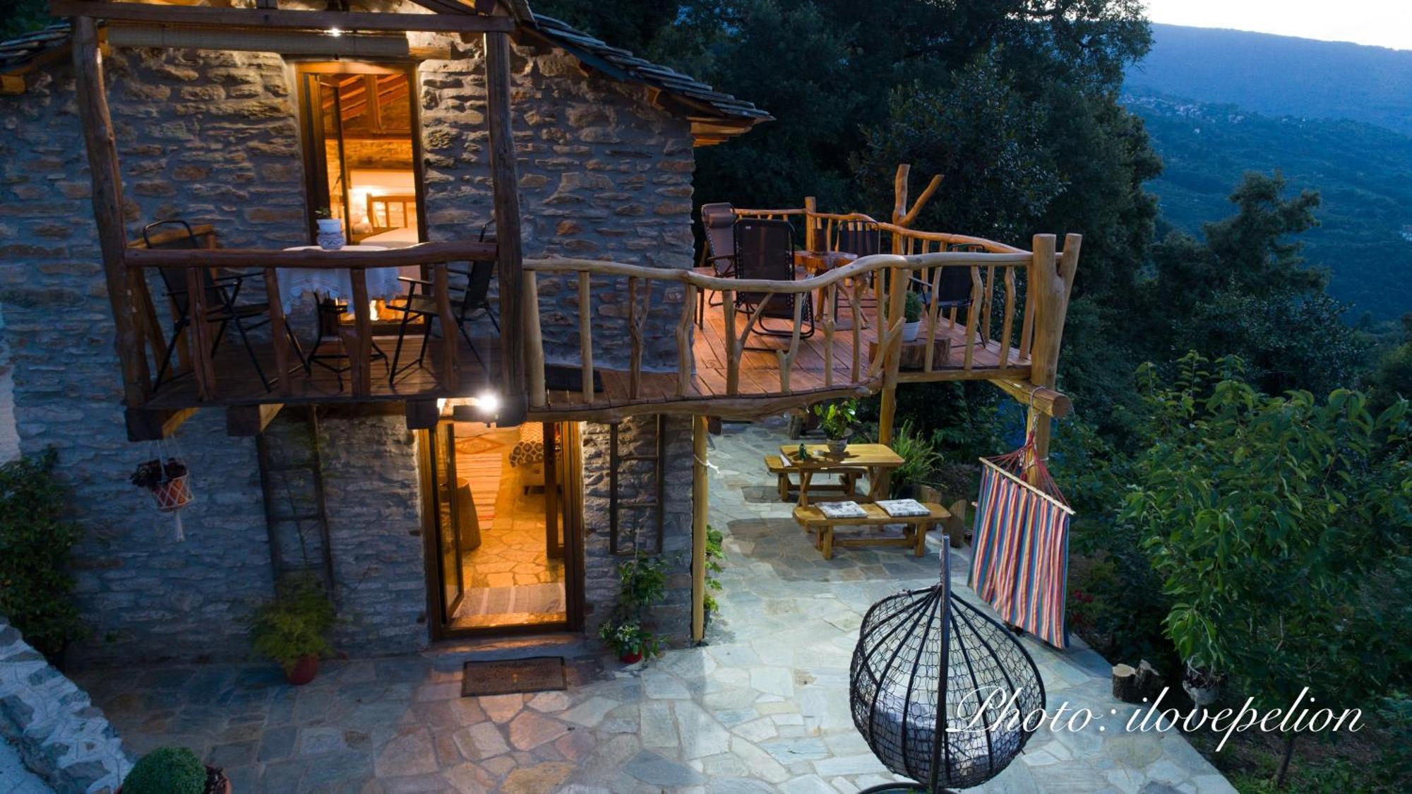Holiday home Aristoteli's Stone House *