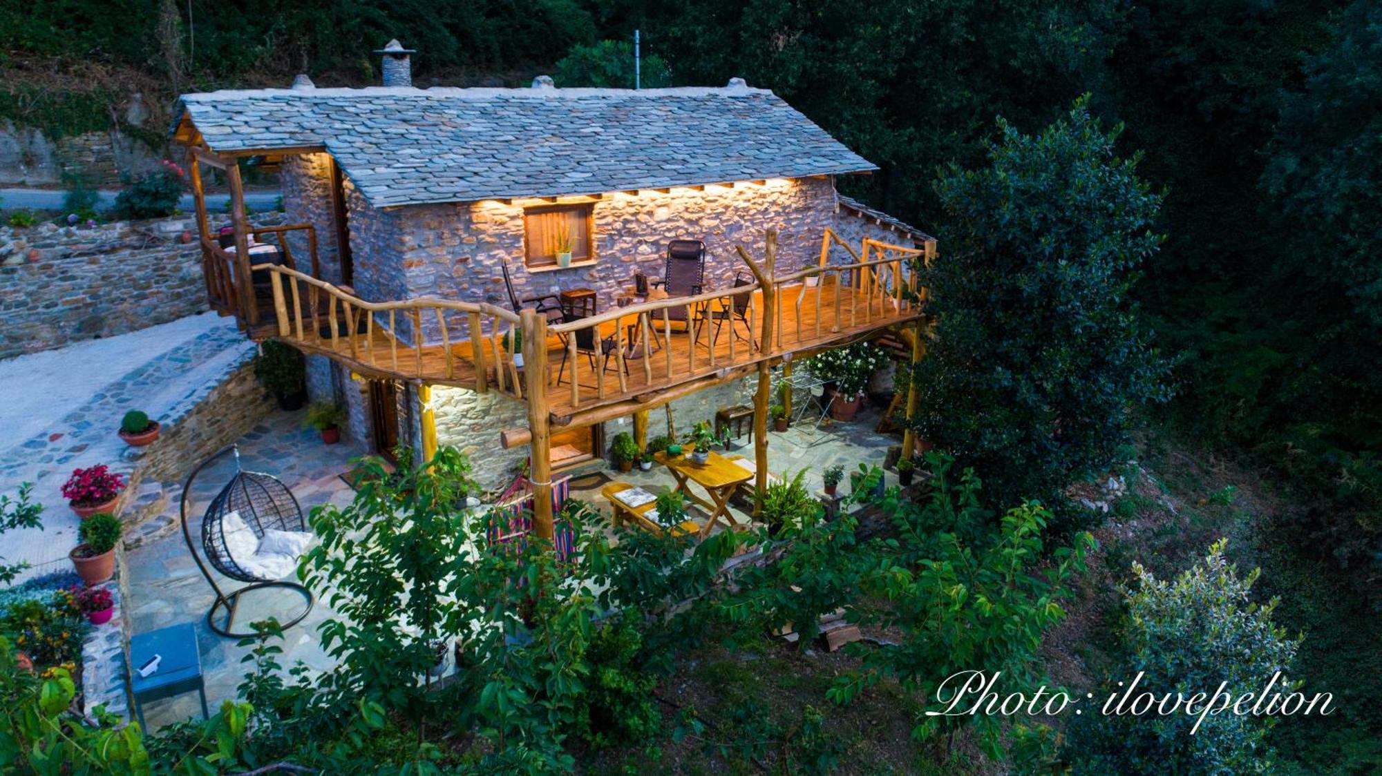 Aristoteli's Stone House Holiday home